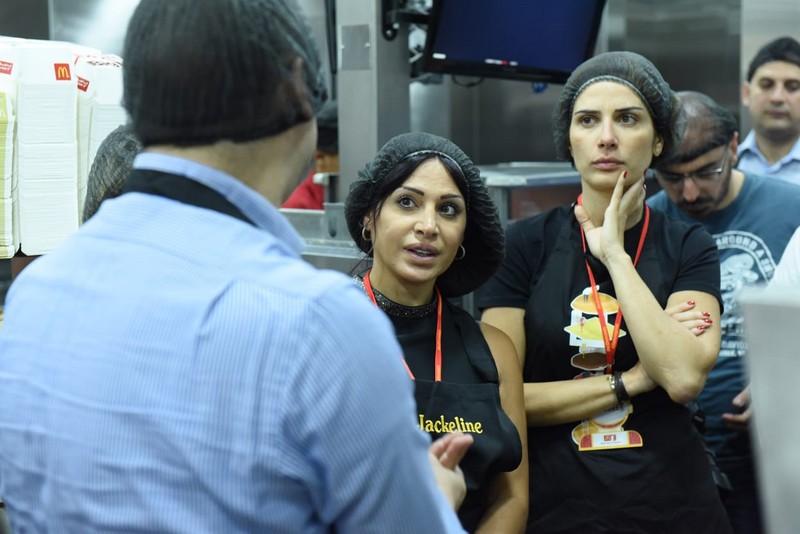 McDonald's launches its Open Door experience